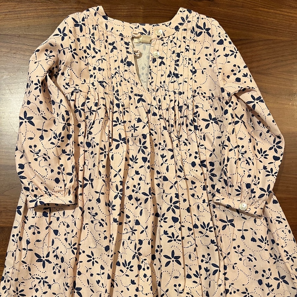 Lali Kids Pink Cotton Dress